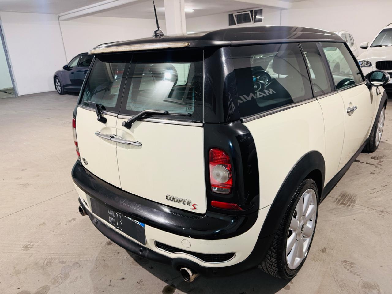 Mini CLUBMAN COOPER S 175cv*140 MILA KM*AUTOMATICO F1*