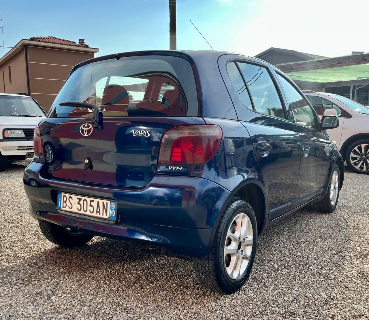 Toyota Yaris 1.3i 16v benzina con CAMBIO AUTOMATICO!