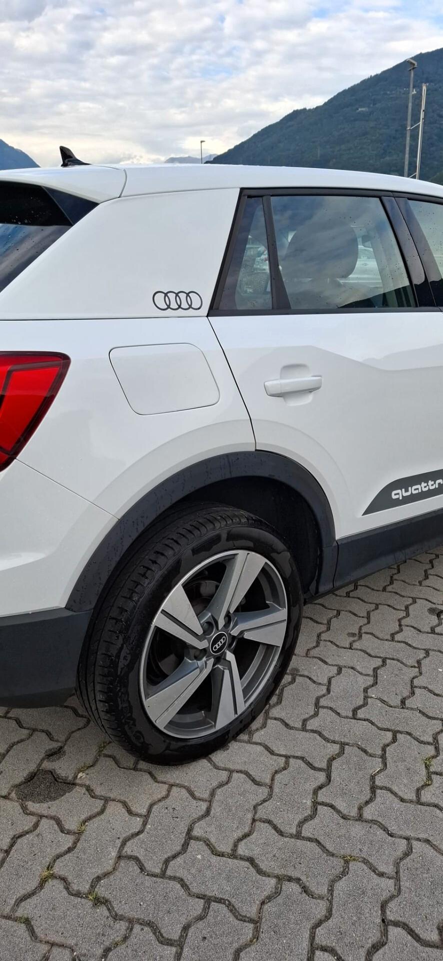 Audi Q2 35 TDI quattro S tronic Admired Advanced