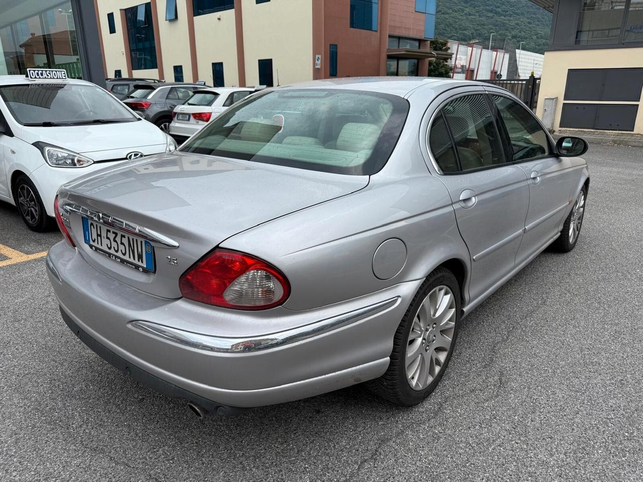 Jaguar X-Type 2.5 V6 24V cat Executive *AUTOMATICA/4x4/PELLE/NAVI*