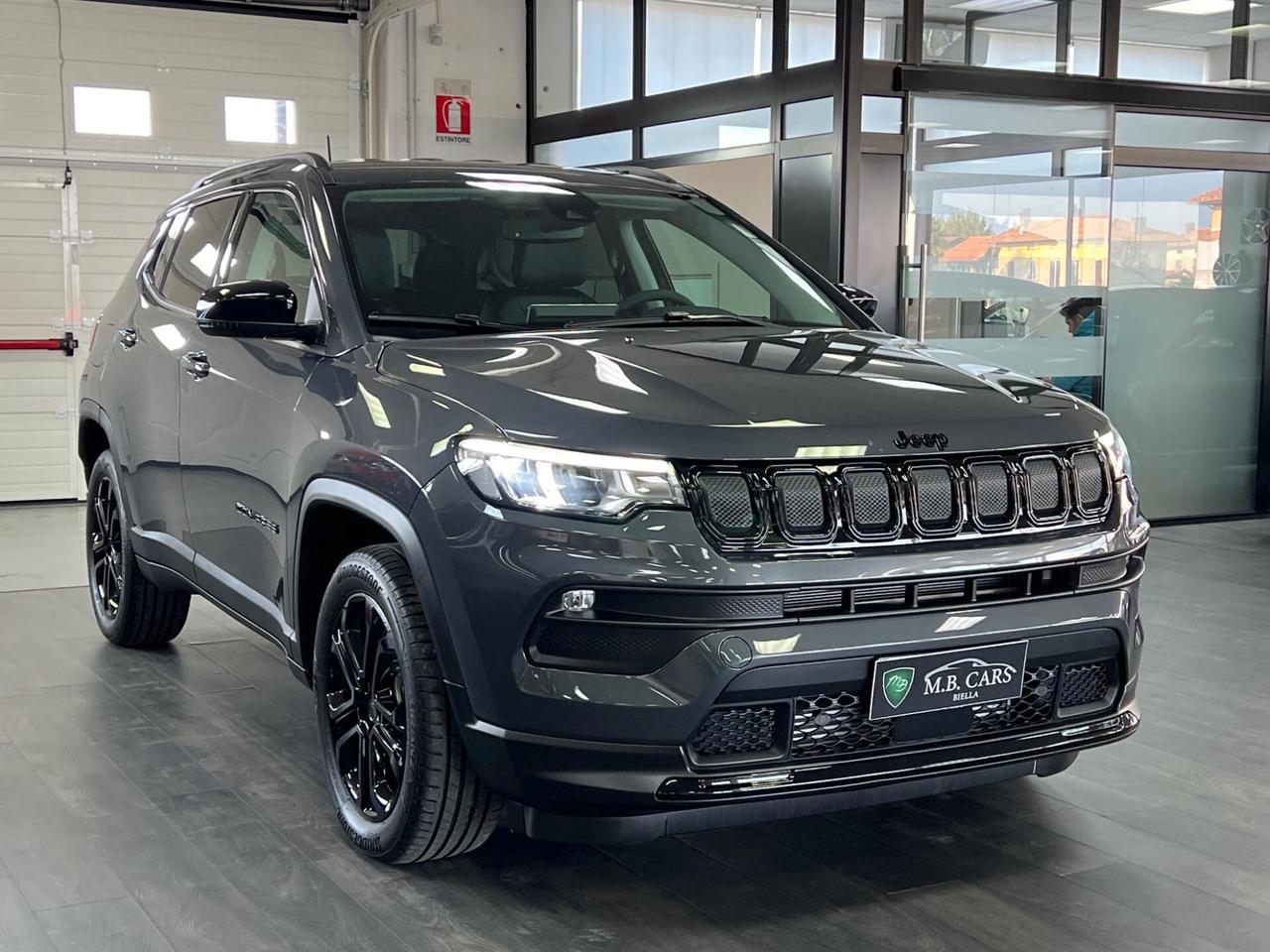 Jeep Compass 1.6 Multijet II 2WD Night Eagle
