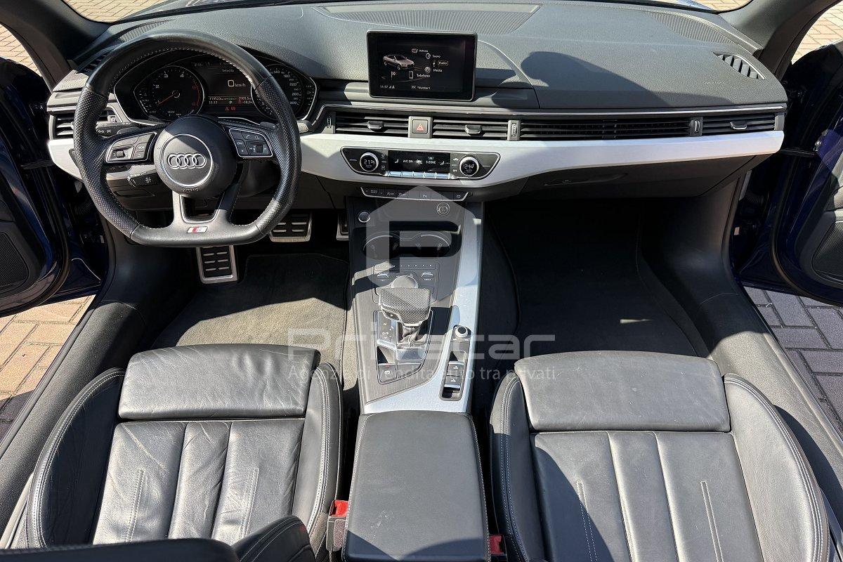 AUDI A5 Cabrio 2.0 TDI 190 CV S tronic Sport