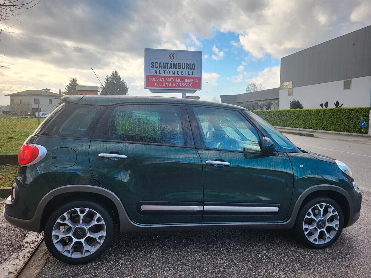 Fiat 500L 1.3 Multijet 95 CV Trekking con PERMUTA