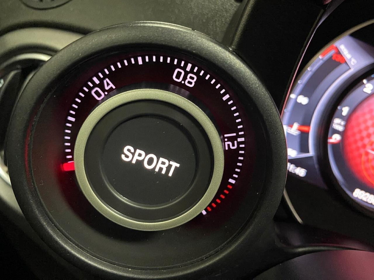 Abarth 595 1.4 Turbo T-Jet 160 CV Pista