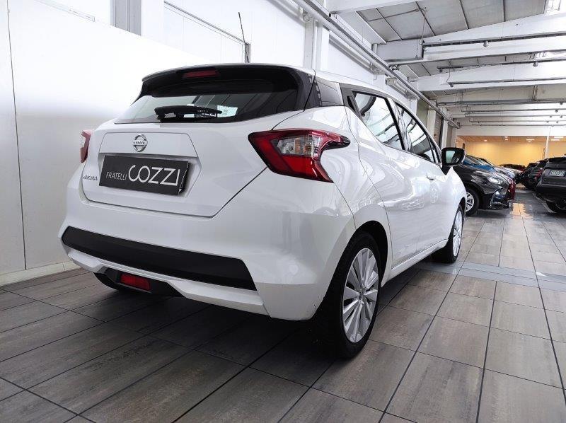 NISSAN Micra 5ª serie - Micra 1.0L 12V 5 porte Acenta