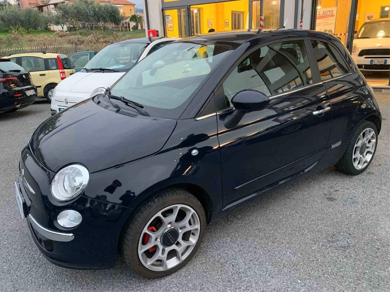 Fiat 500 1.4 16V Sport GPL
