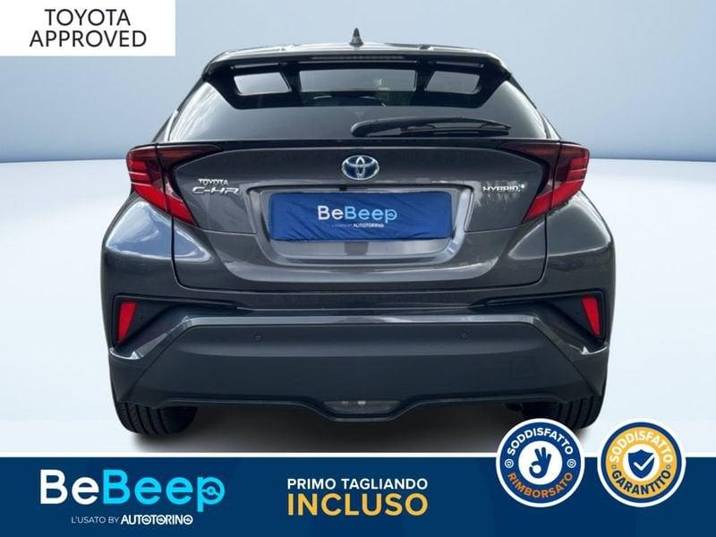 Toyota C-HR 1.8H LOUNGE E-CVT