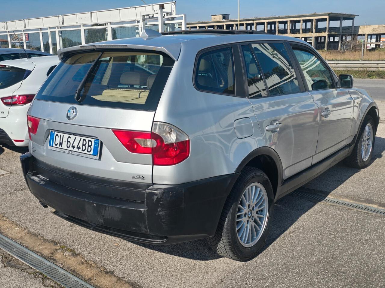 Bmw X3 2.0d cat Attiva