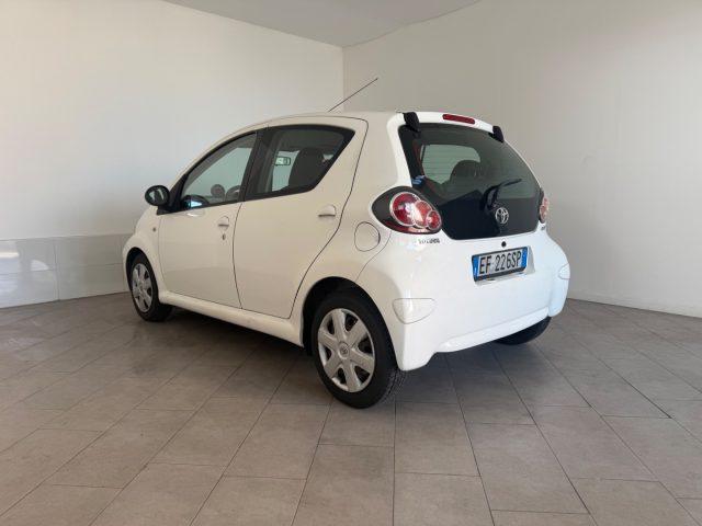 TOYOTA Aygo 1.0 12V .VVT-i 5 porte