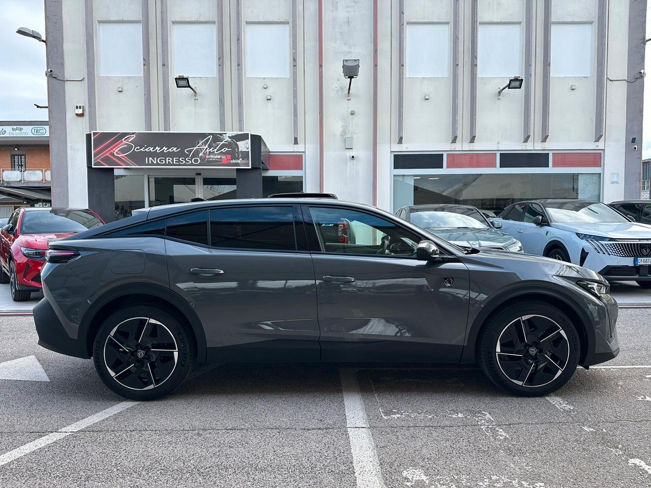 Peugeot 408 Hybrid 145 e-DCS6 GT my25