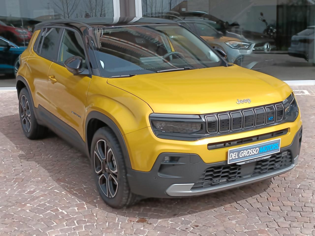 Jeep Avenger BEV Avenger
