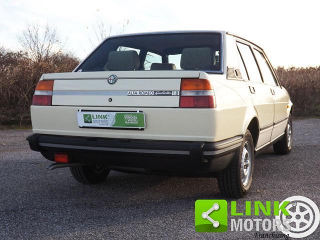 ALFA ROMEO Giulietta 1.8 con CRS in ordine di carrozzeria e meccanica