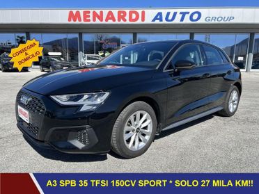 Audi A3 SPB 35 TFSI Sport Advanced 27 MILA KM