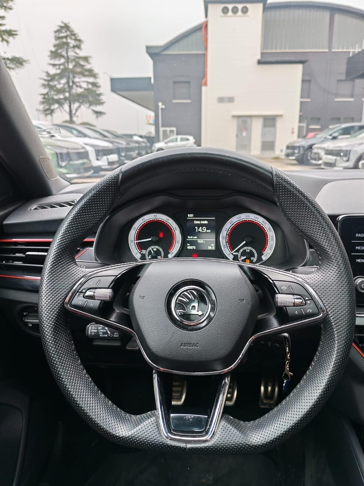 Skoda Scala 1.0 TSI 110 CV Monte Carlo