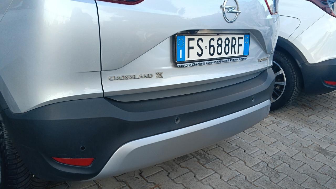 OPEL CROSSLAND X 1.2 B/GPL -PREZZO PROMO!