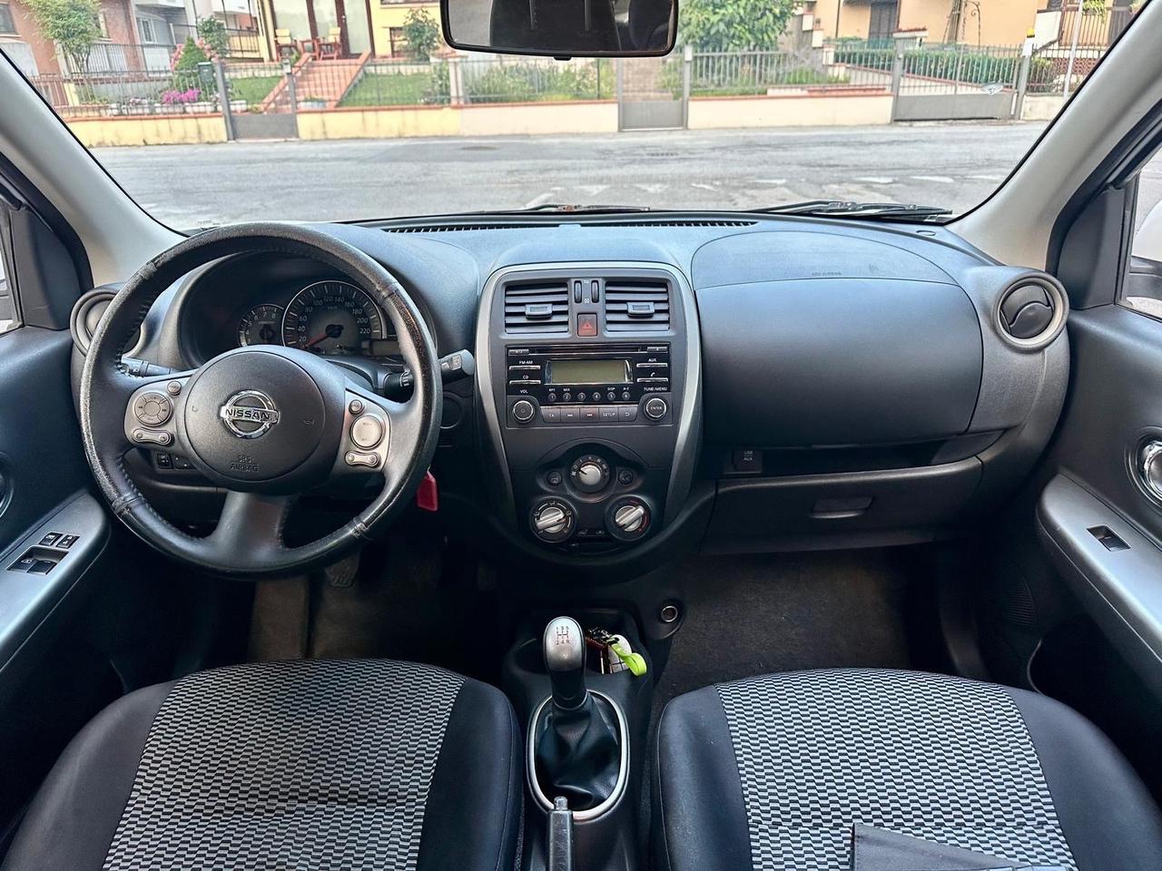 Nissan Micra 1.2 12V 5 porte Tekna