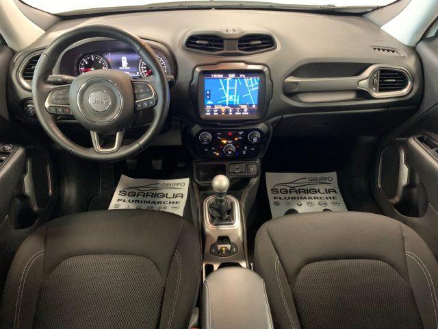 JEEP Renegade 1.6 Mjt Limited + Fari Full Led + Navigatore