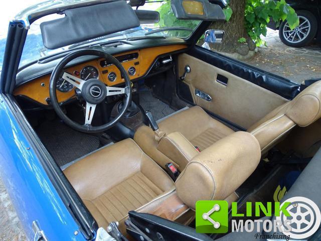 TRIUMPH Spitfire 1.5 Cabrio - Conservato