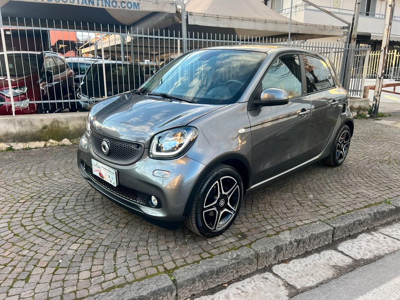 Smart ForFour 70 1.0 twinamic Prime