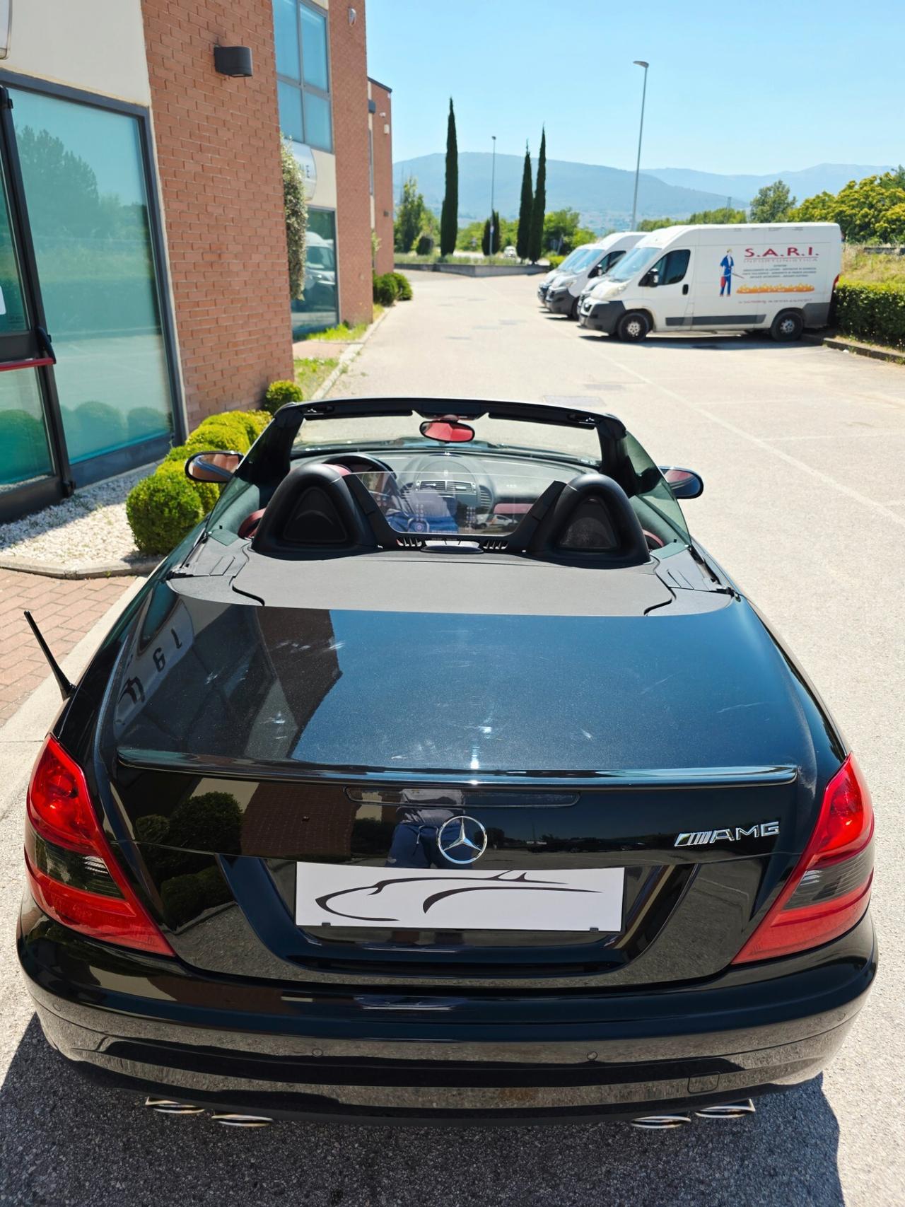 Mercedes-benz SLK 200 Kompressor cat AMG ASI