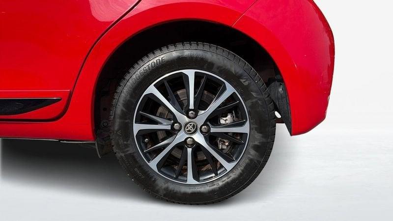 Toyota Yaris III 2017 5 Porte 1.5 VVT-i Hybrid Active e-CVT