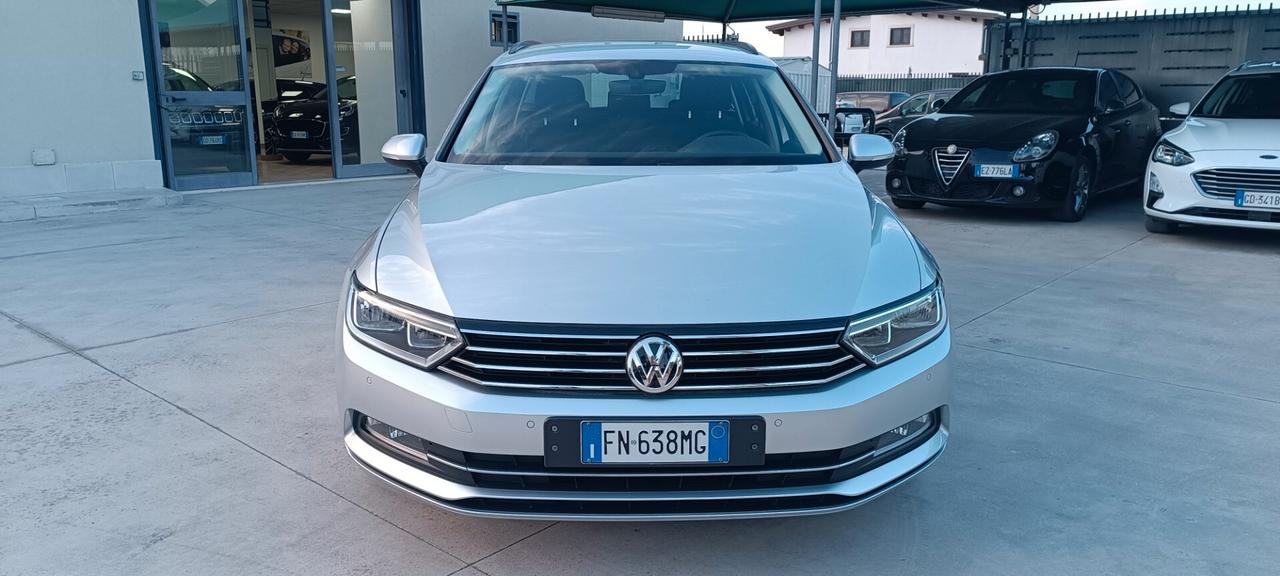 Volkswagen Passat Variant 1.6 TDI SCR DSG Business BMT