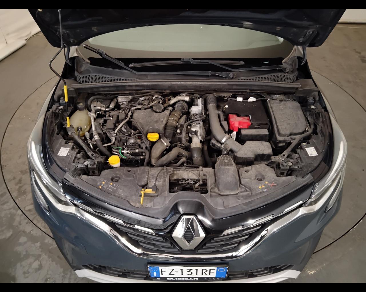 RENAULT Captur II 2019 - Captur 1.5 blue dci Intens 95cv