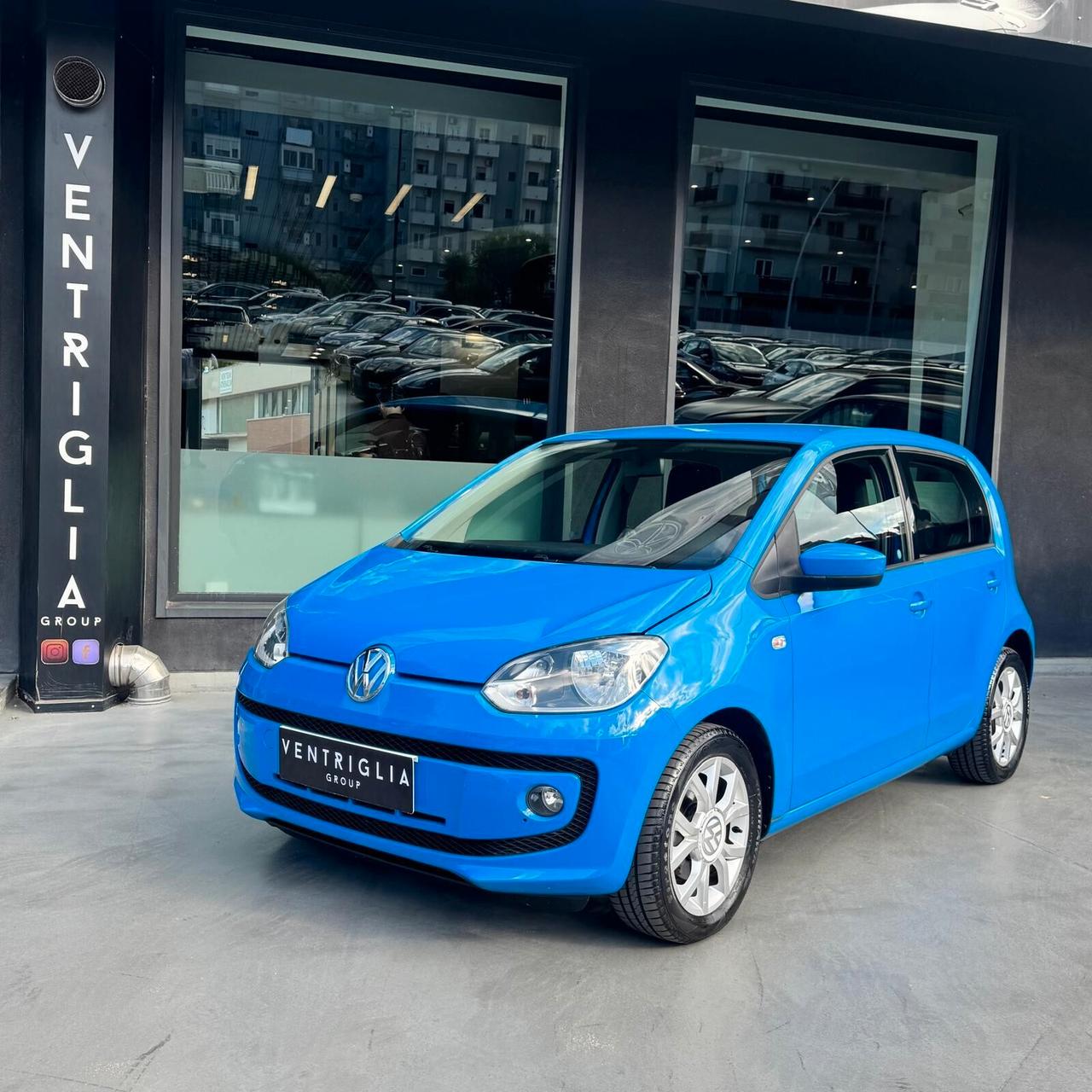 Volkswagen up! 1.0 5p. eco move BlueMotion Technology