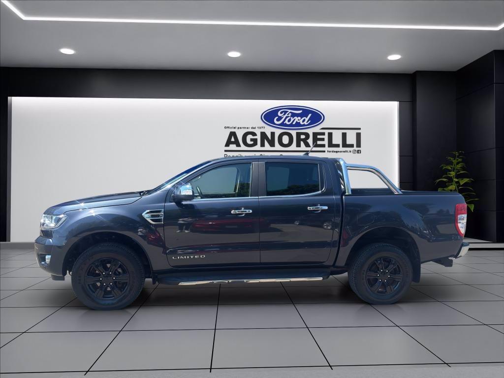 FORD Ranger 2.0 ecoblue double cab Limited 170cv auto del 2021