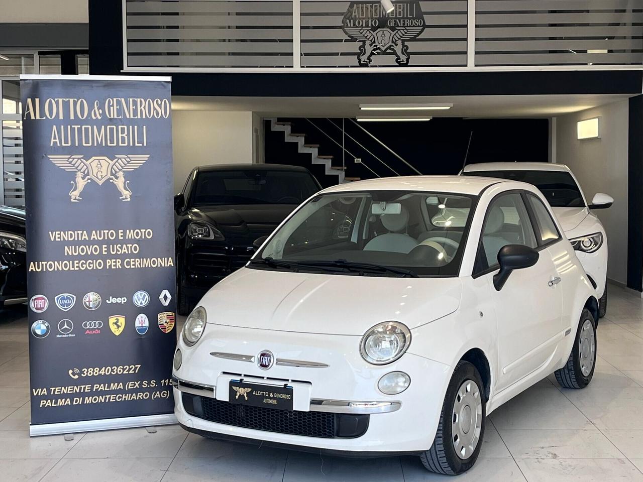 Fiat 500 1.2 Lounge