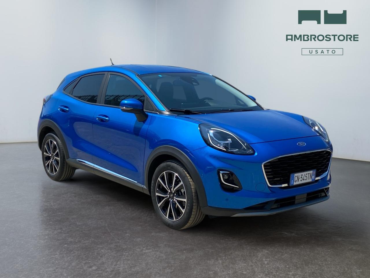 FORD Puma II 2020 - Puma 1.0 ecoboost h Titanium s&s 125cv