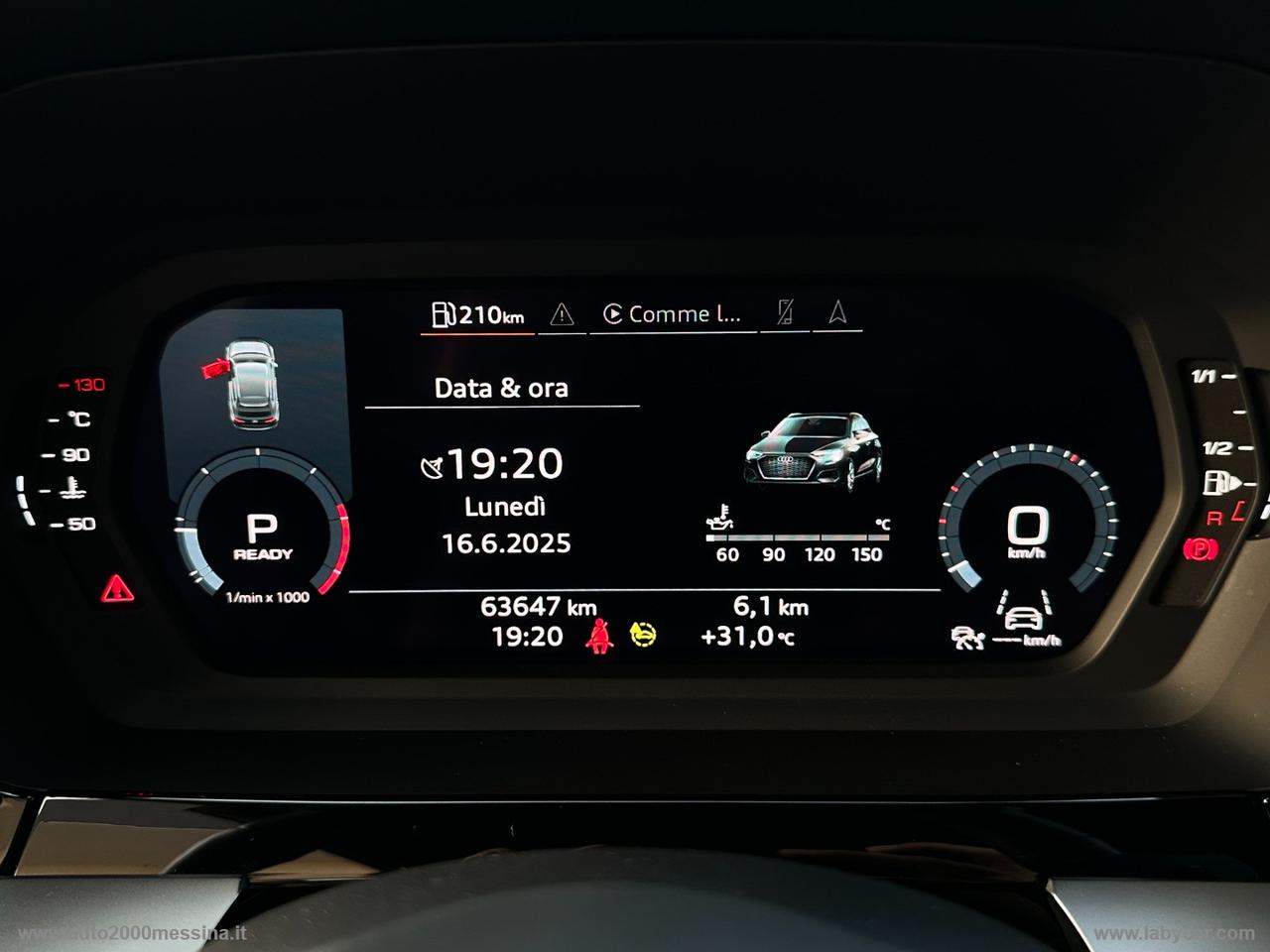 AUDI A3 SPB 35 TDI S tronic Business
