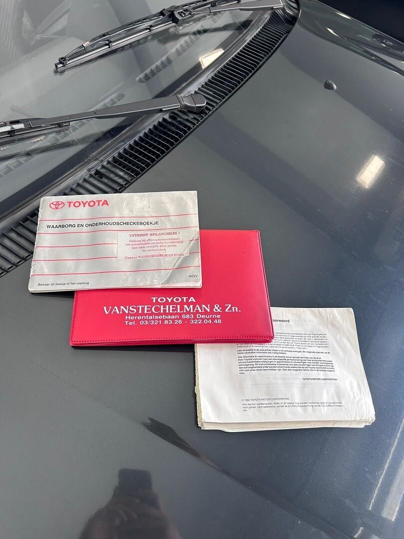 Toyota Starlet km certificati unico proprietario