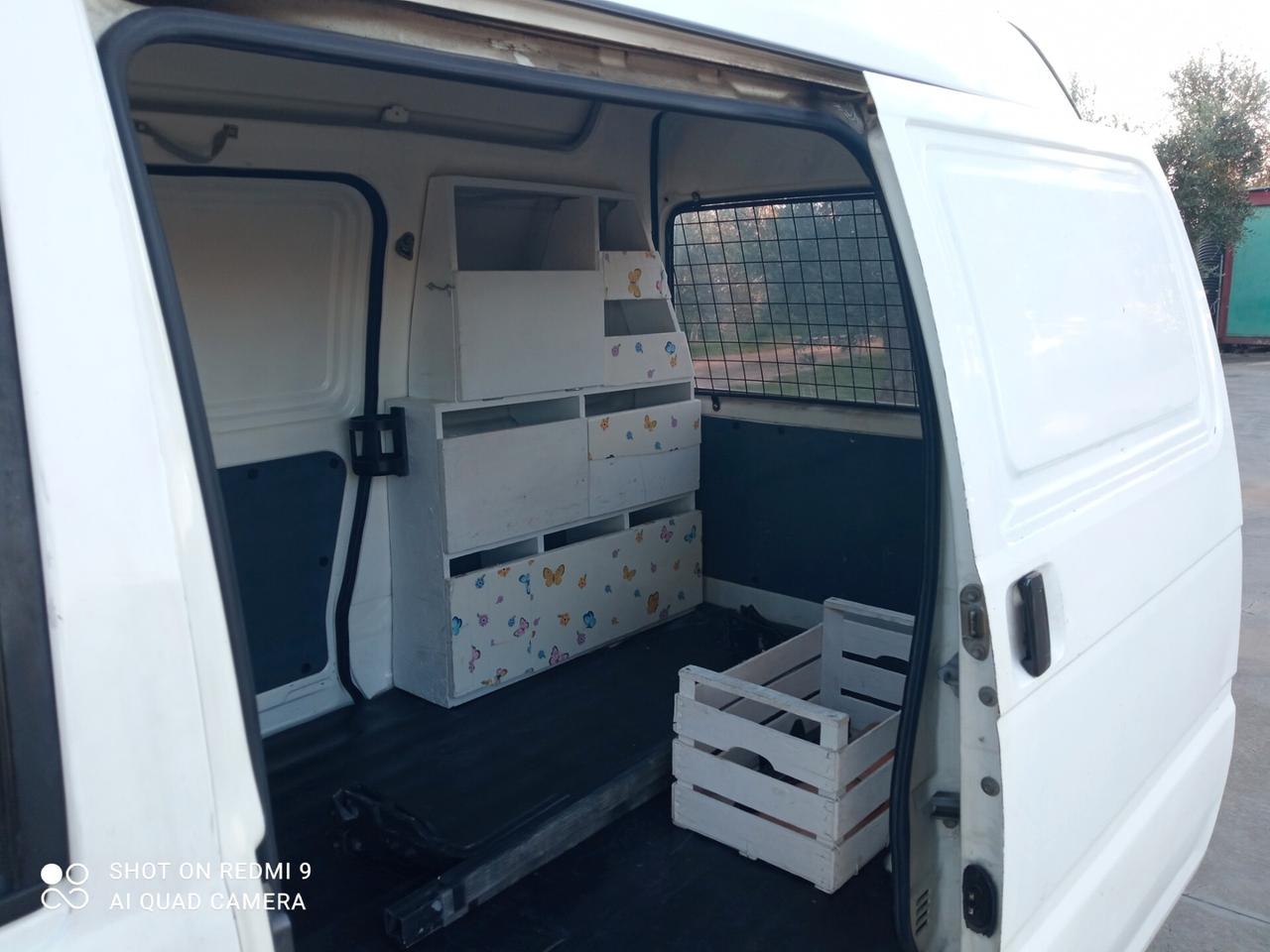 Piaggio PORTER 1200cc benzina
