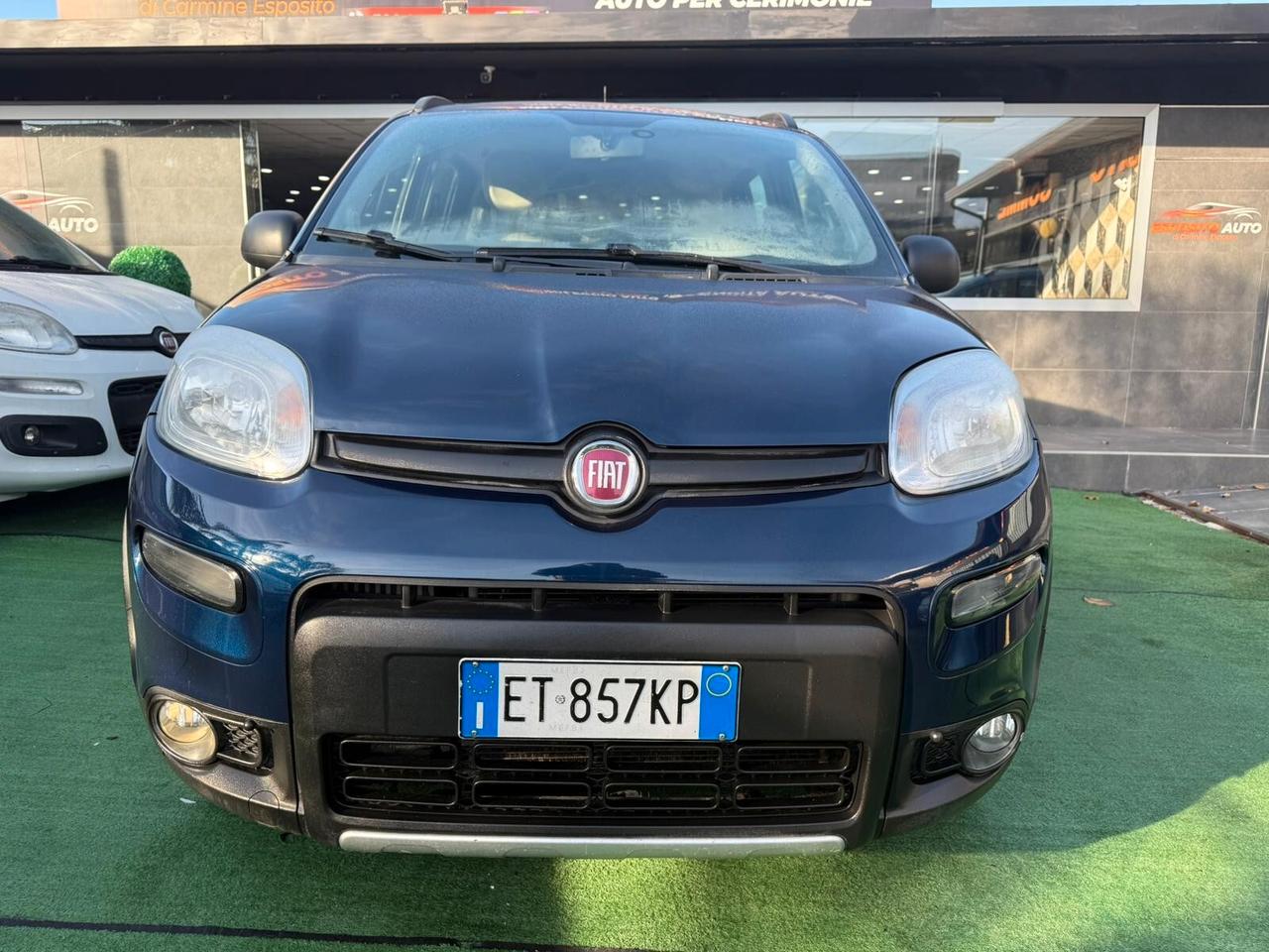 Fiat Panda 1.3 MJT 16V DPF 4x4 Climbing
