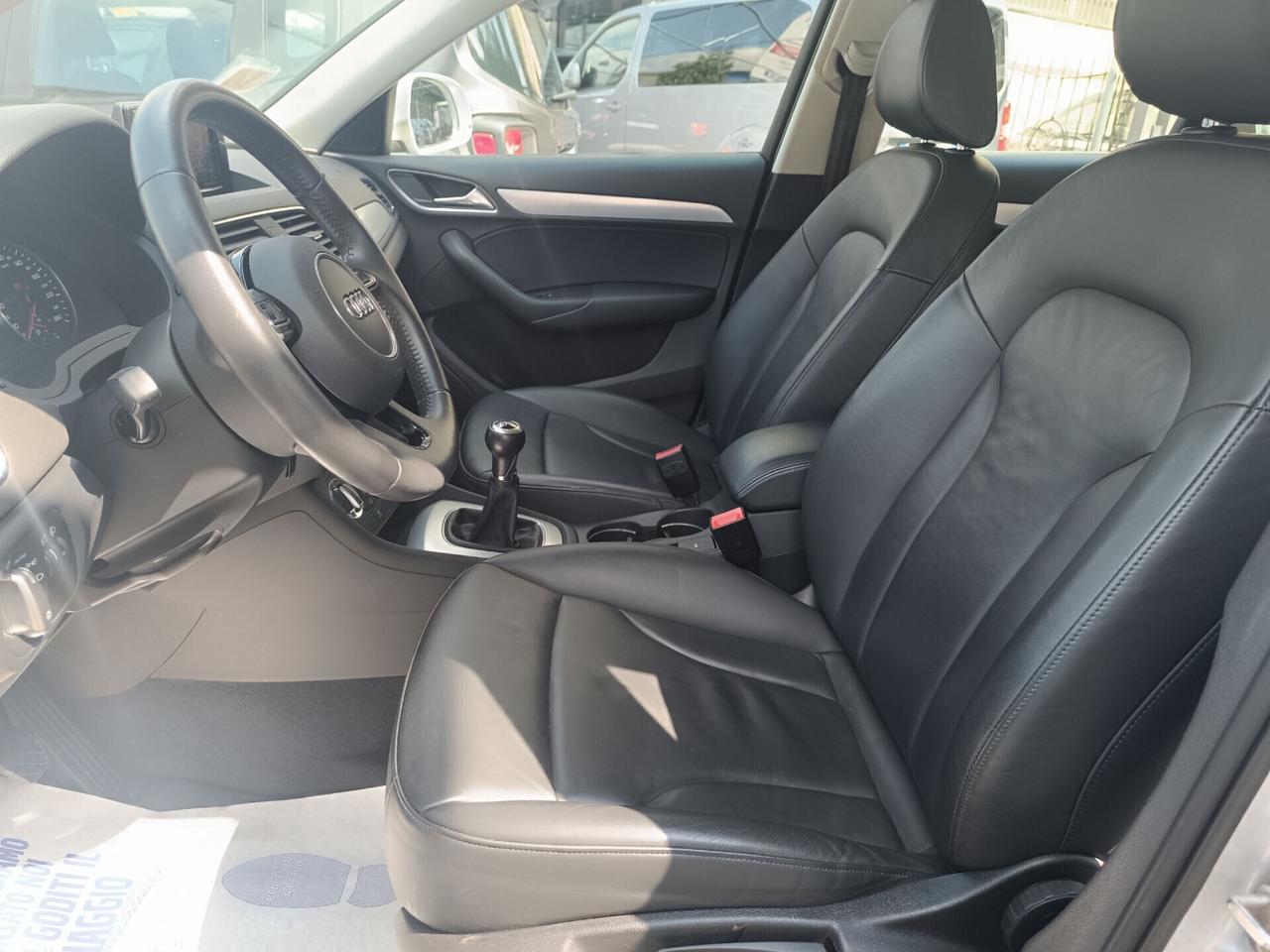 Audi Q3 2.0TFSI Quattro Advanced Plus PELLE