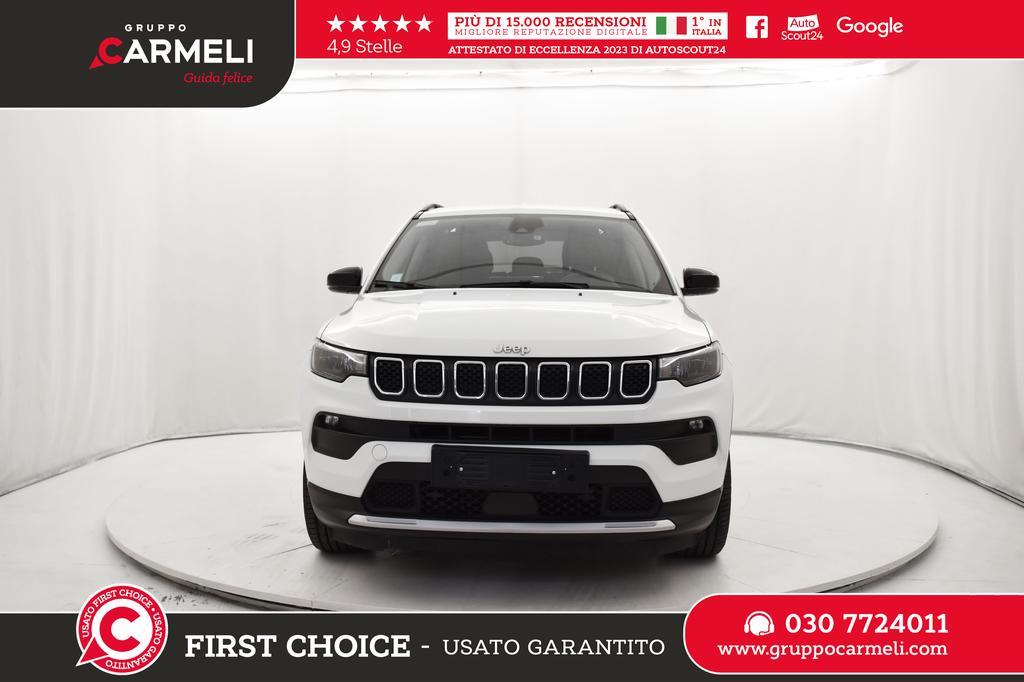 Jeep Compass 1.5 Turbo T4 MHEV Limited 2WD DCT