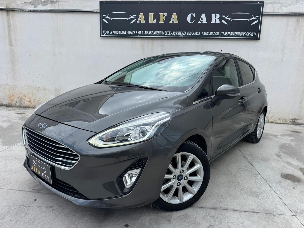 FORD FIESTA 1.1 ECOBOOST 85CV 2019!! TITANIUM!!!