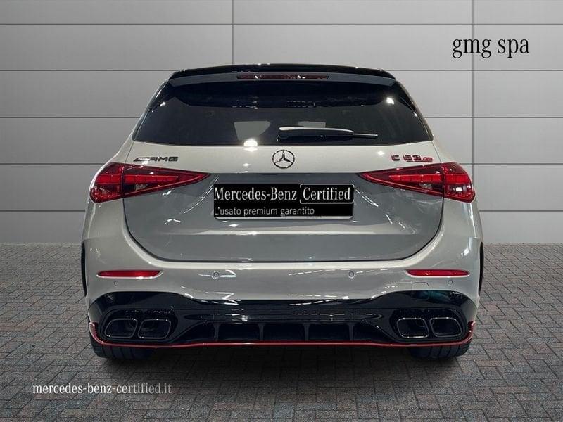 Mercedes-Benz Classe C C SW AMG 63 S e performance Premium Plus AMG F1 Edition auto