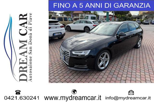 AUDI A4 Avant 2.0 TDI 150 CV S tronic S line