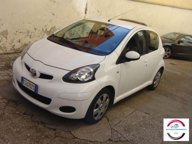 TOYOTA - Aygo - 1.0 12V VVT-i 5p. Sol Connect MMT