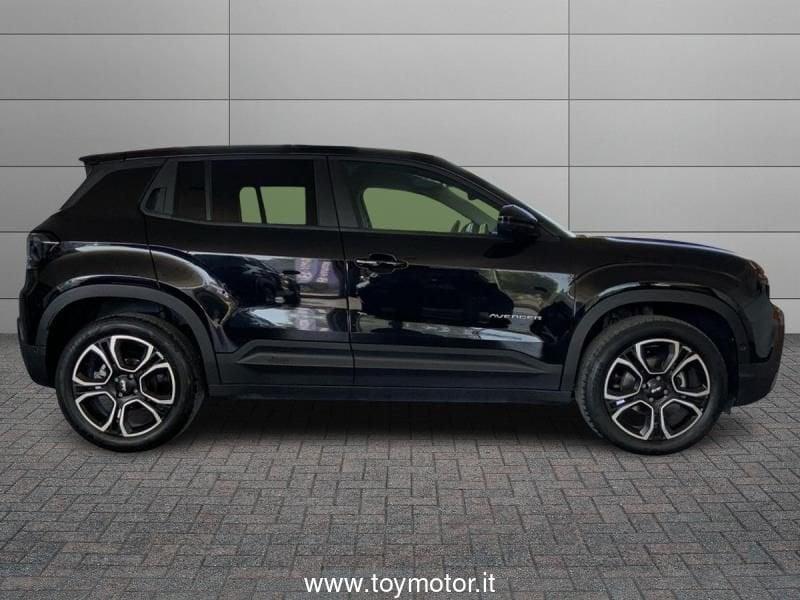 Jeep Avenger 1.2 Turbo 100 CV Summit