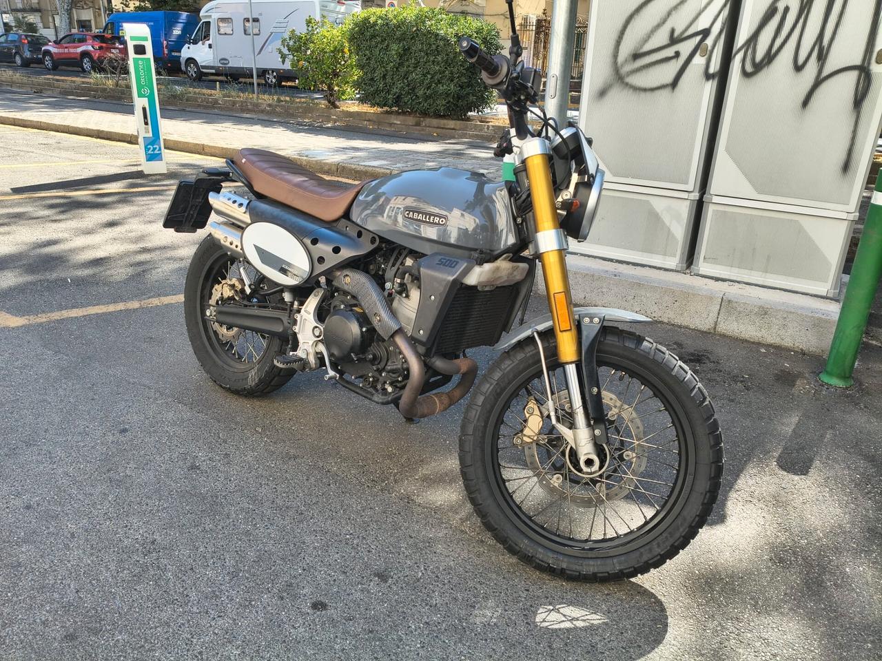 Fantic Motor Caballero 500 delux