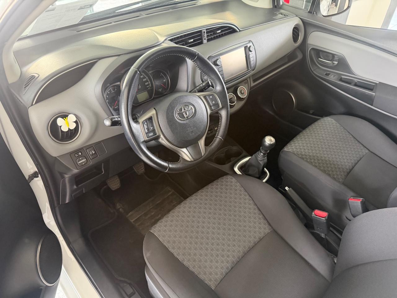 Toyota Yaris 1.4 D-4D 5 porte Lounge