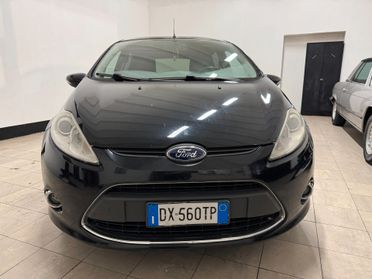 Ford Fiesta 1.4 5 porte Titanium GPL CASA MADRE NEOPATENTATI