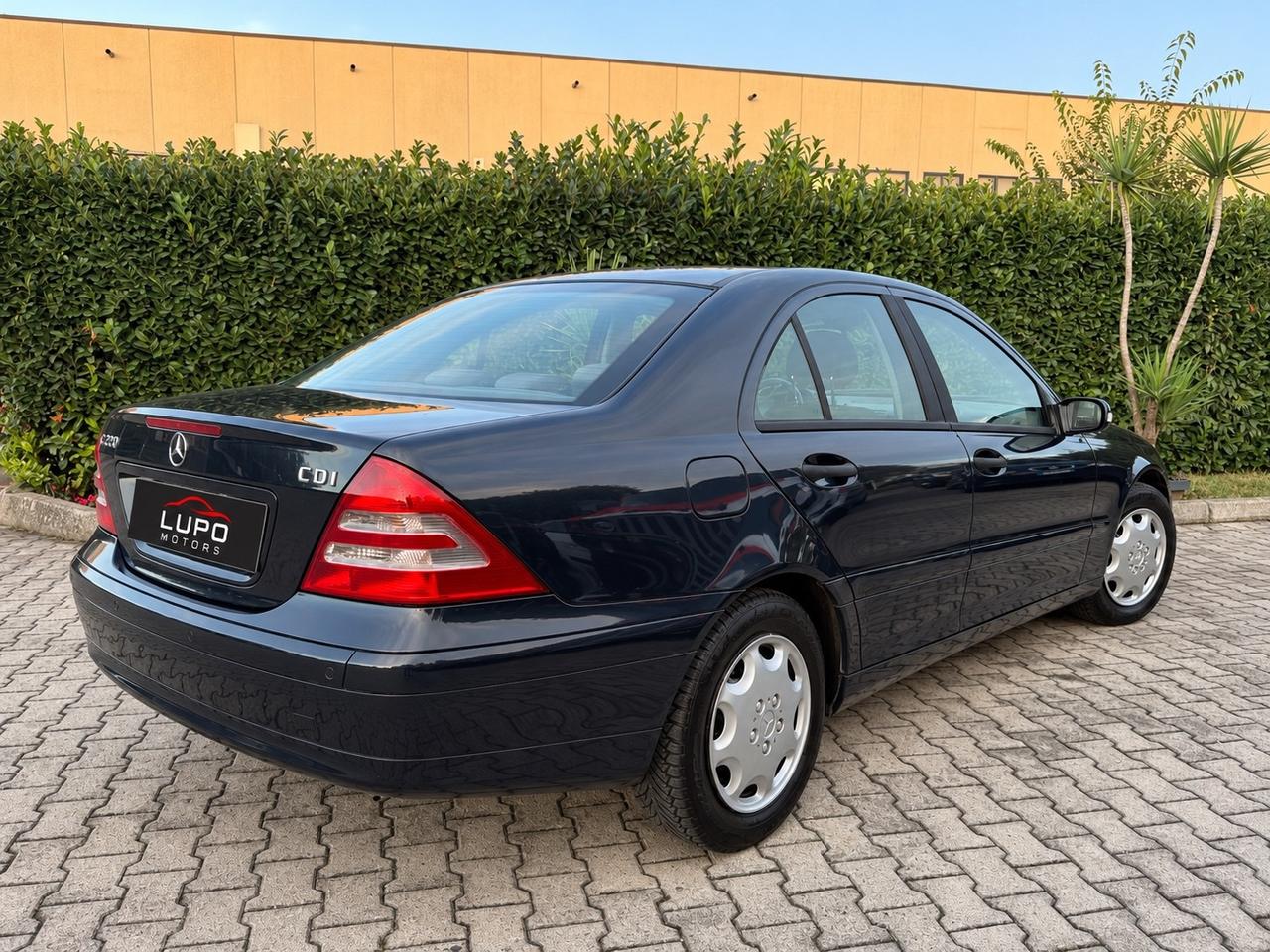 Mercedes-Benz C 220 CDI Automatica – 136.000 km