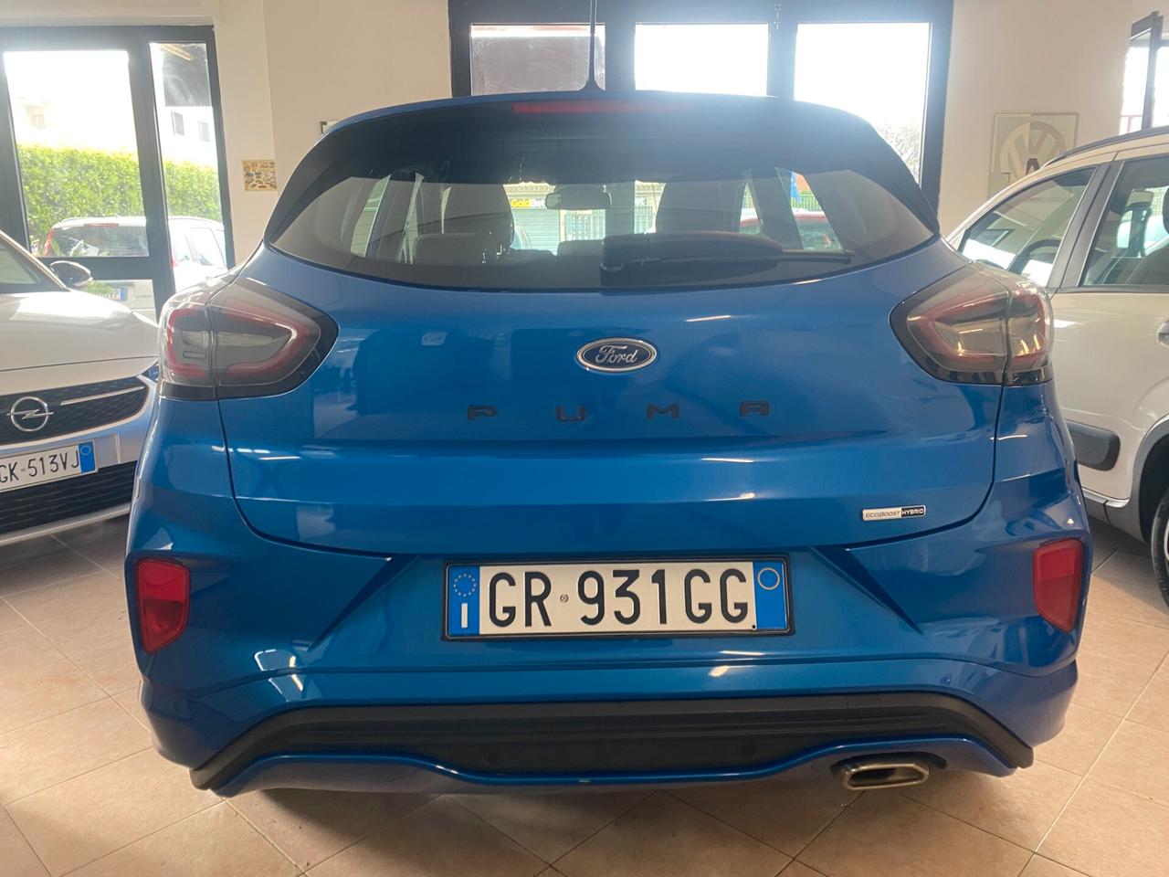 FORD Puma 1.0 Ecoboost hybrid Autom. ST-LINE 125Cv