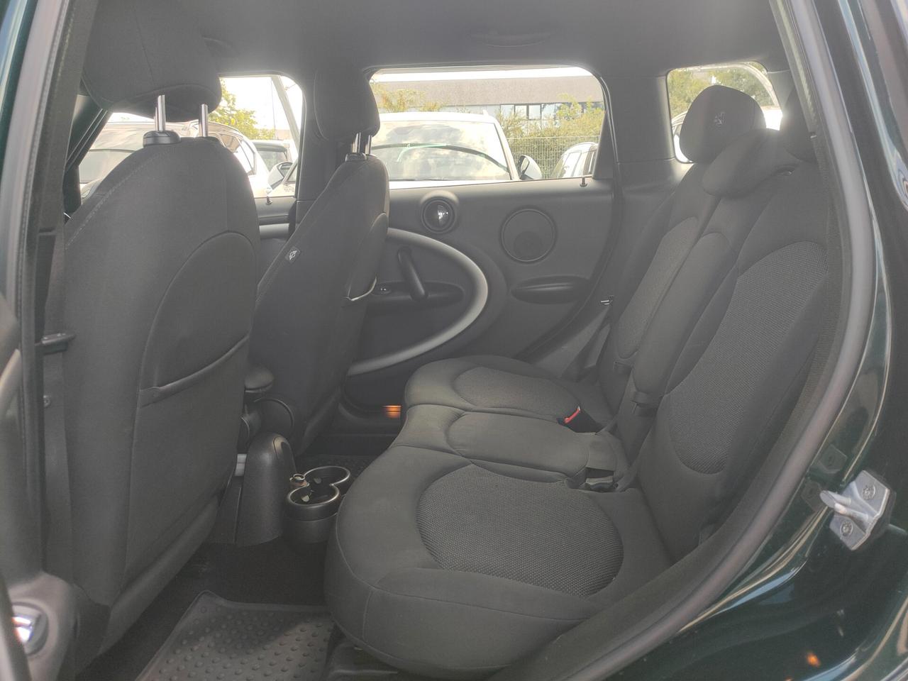 Mini Cooper D Countryman 2.0 ALL4 Automatica CATENA SOSTITUITA
