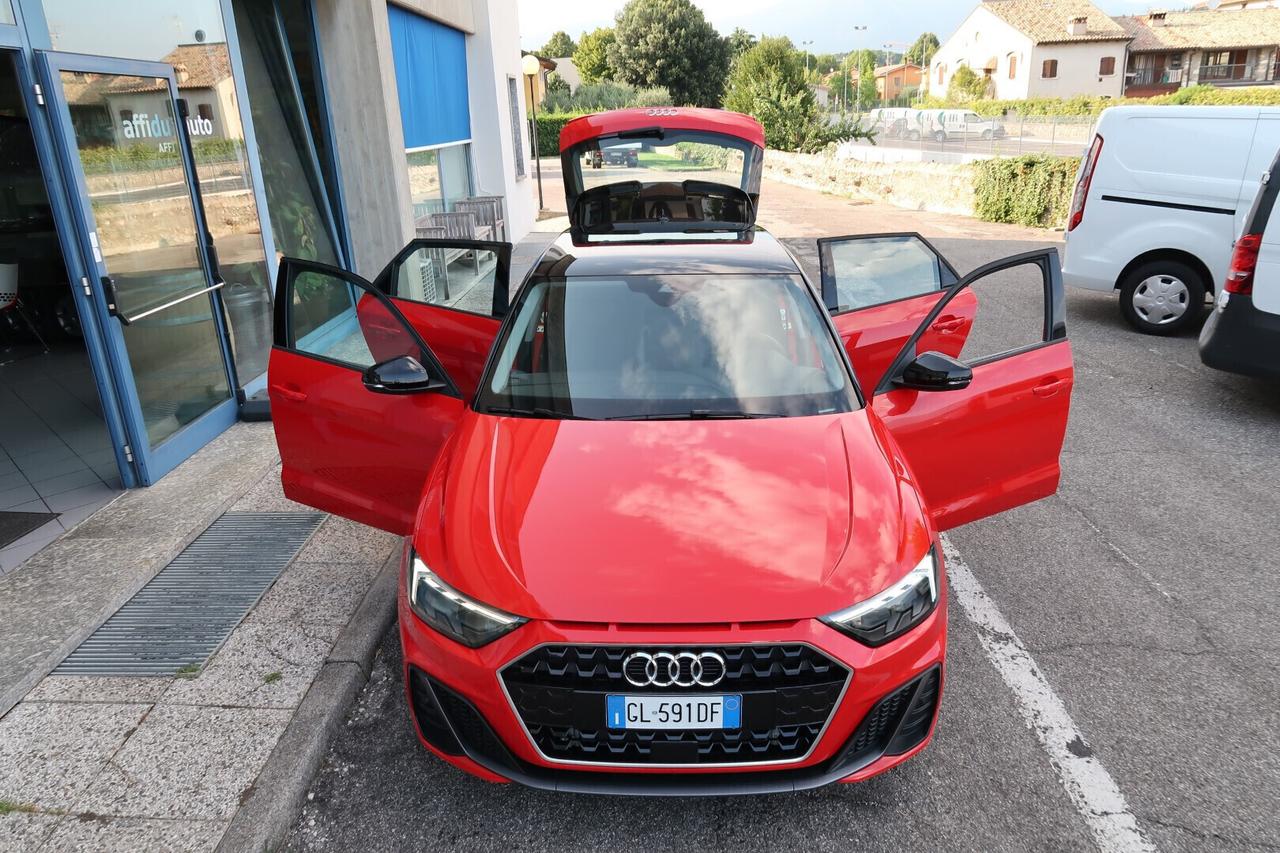 Audi A1 SPB 25 TFSI S tronic S line edition