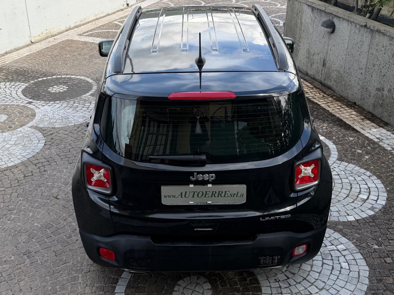 Jeep Renegade 1.6 Mjt DDCT 120 CV Limited